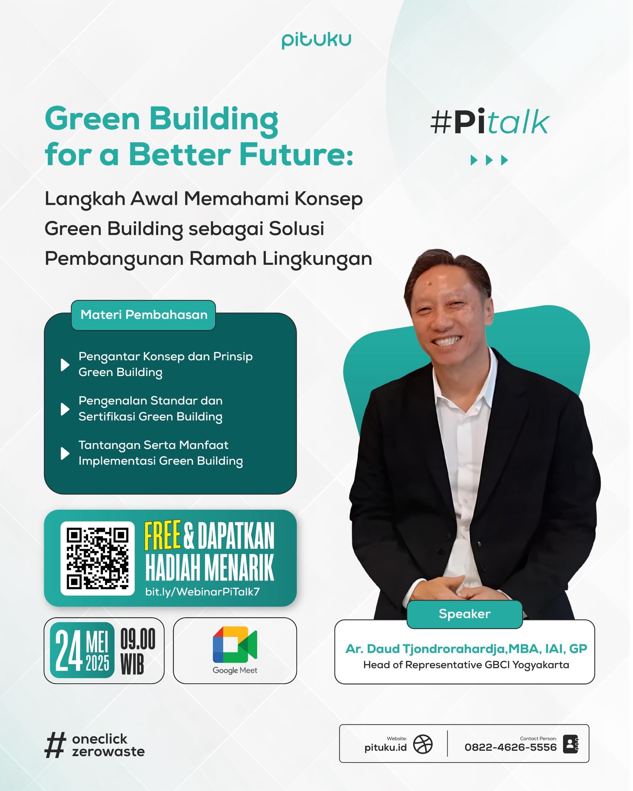 Webinar Gratis Green Building: Solusi Masa Depan Bangunan Sehat dan Ramah Lingkungan